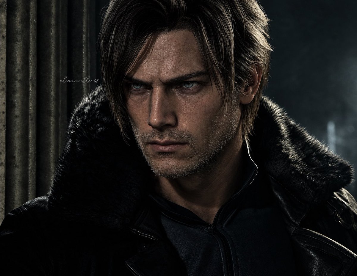 alinamoeller23's tweet photo. That sharp look 🫦

#rebhfun
#re9
#ResidentEvilㅤ 
#residentevilrequiem
#leonkennedy https://t.co/6iCixGVr70