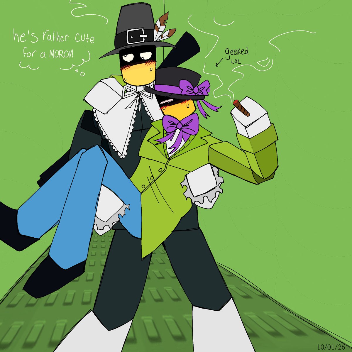 deadmilkidk's tweet photo. WAITER WAITER MORE #Topgrim SLOPPP
#Constructionroblox 
ask and u shall receive king 👀 https://t.co/uJsUutOuiy