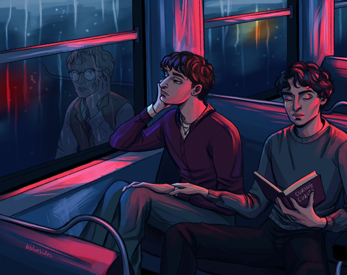 bbluesidess's tweet photo. cursed #byler #bylerfanart #bylerween https://t.co/fegZ8NlV2n
