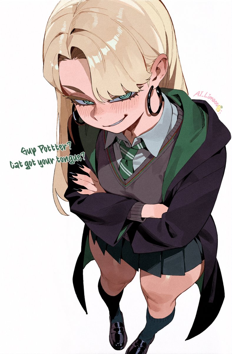AI_Limaoo's tweet photo. Malfoid SFW. I love her so much! https://t.co/FKoZ3r6otT