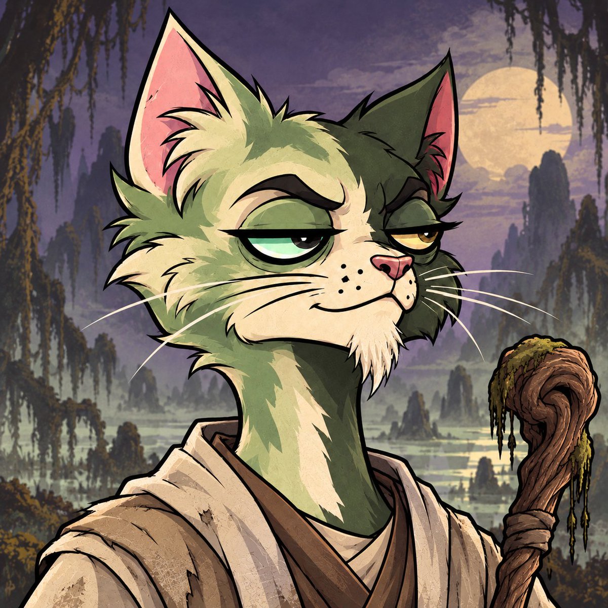 MadCatOnCro's tweet photo. Much $MAD in you, I sense... https://t.co/KzbViAyOrN