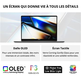 ArkTech_News's tweet photo. MSI Prestige 16 Flip AI+ C3MTG-216FR 16" Ecran tactile Copilot+PC Intel® Core Ultra 9 32 Go RAM 1 To SSD Gris platine
à 1599€ au lieu de 1949€ +10% offerts sur la cagnotte Fnac+ avec le code PC10
https://t.co/UQ9q6265Ga
#PC #Laptop #Code_promo #Promo #adhérents #BonsPlans https://t.co/aTJ4MnD9g6