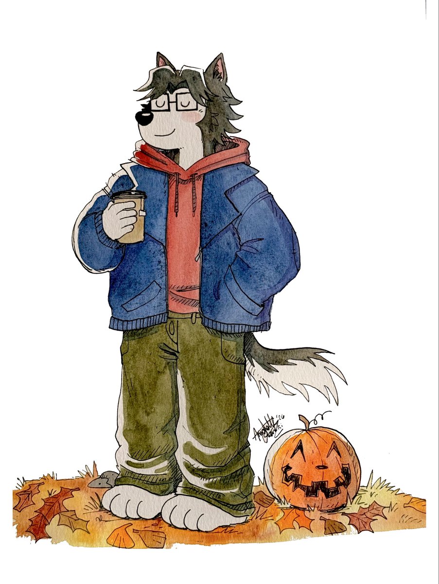 moowsiie's tweet photo. happy October 1st from DOGHAUS 🍂 https://t.co/Fv7uUgyak1
