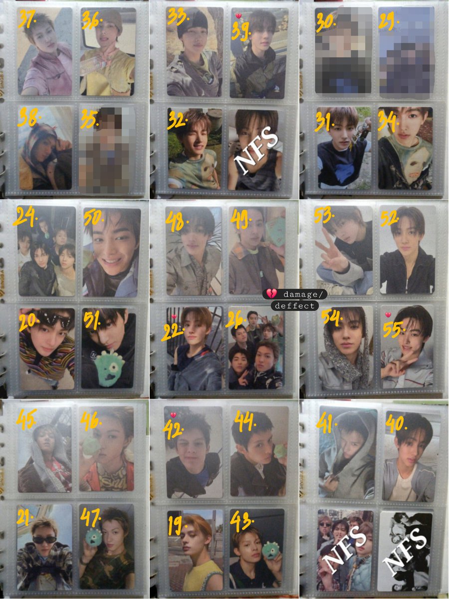 jjuosean's tweet photo. #cortisell update
☆. wts aab cortis cotl &amp; gg .~

－ james, juhoon, martin, seonghyeon, keonho, group.

🏷 slide 3-4 (excl. pack + adm 🍊)

[ baru bisa drop paket tgl 5/6.10 ] https://t.co/gwapcOdwWI