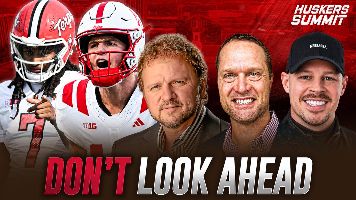 HuskersHMA's tweet photo. The #Huskers Summit is coming at you at 3:00 pm CT! 

Join @Corncrazed_, @Steven_sipple, and @AdamCarriker94 as they talk Maryland Preview &amp; more! 

#GBR 🌽  

🔗 Watch Live: https://t.co/u0Cy00vaDz https://t.co/wlMHSsm2IU