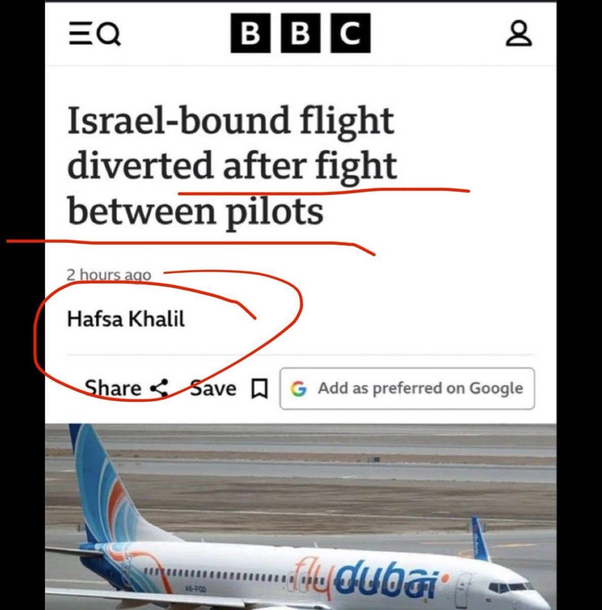 pkmkb_and_ckmkb's tweet photo. @BBCWorld Imagine if the #FlyDubai hijacking attempt hadn’t been stopped and the real facts never came out.
The headlines would’ve been written and #Indians blamed.
The “Librandu” crowd and Western media like #BBC wouldn’t have needed facts, they’d already have their narrative ready. https://t.co/zi8QHXMHl5