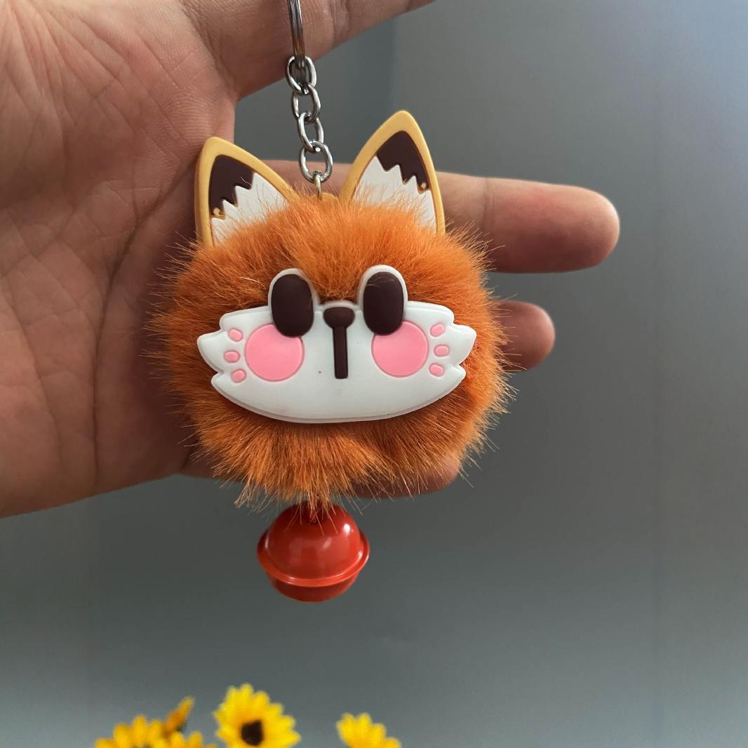 KatherineKaj's tweet photo. Hoy hice un llavero de fieltro con forma de gato Muy fácil y adorable, ideal para regalar! https://t.co/gmrC92yU7z