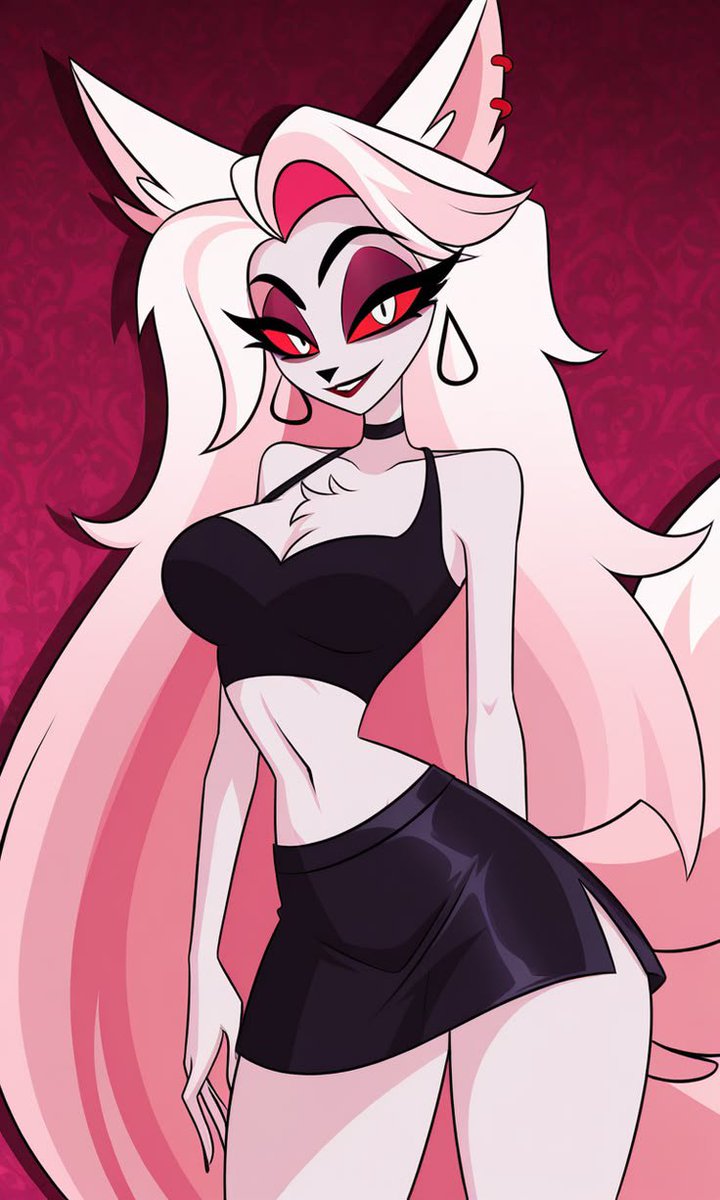 miller_ava66563's tweet photo. Serving fierce, fabulous, and a little dangerous 💗🔥✨
#HelluvaBoss  #HelluvaBossCommission #Vivziepop #DemonArt  #ArtCommission https://t.co/HIX5fvvXfU
