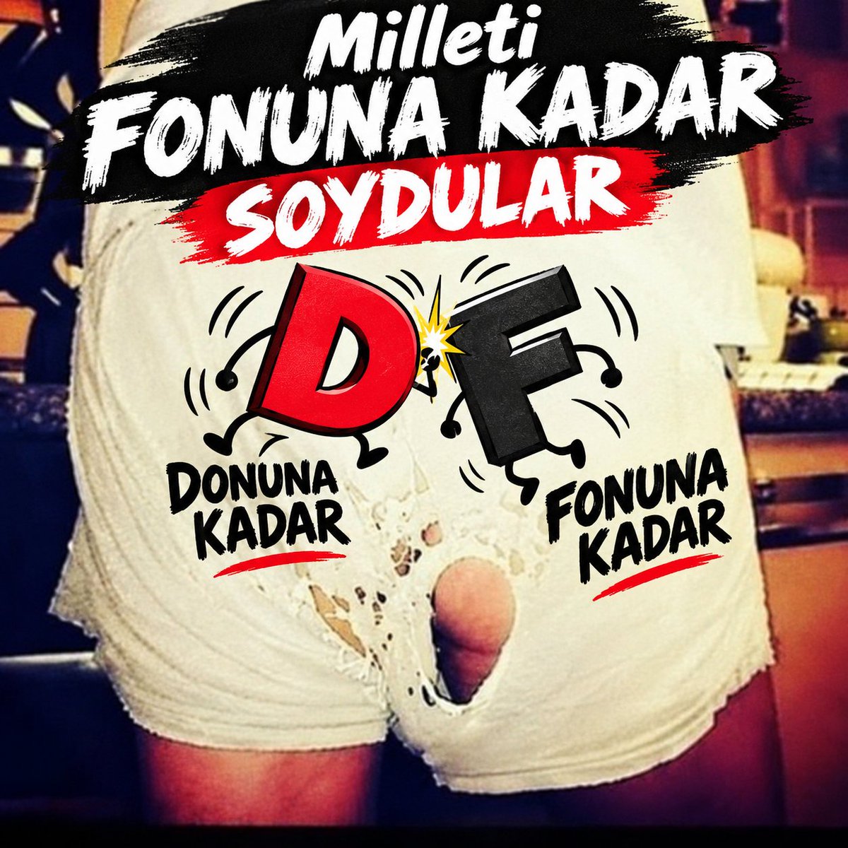 ANsivil2's tweet photo. Fonuna kadar soydular. 
#FonKişotBiziBatırdı https://t.co/dRg73eeihB