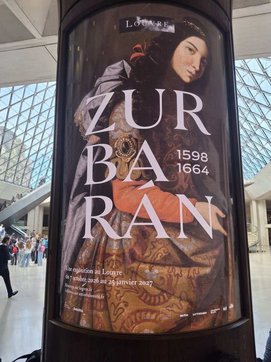 PhPrudent1's tweet photo. La nouvelle grande exposition du @MuseeLouvre, qui ouvre au public mercredi prochain ! #HDA https://t.co/9ZfhqJ8q0v