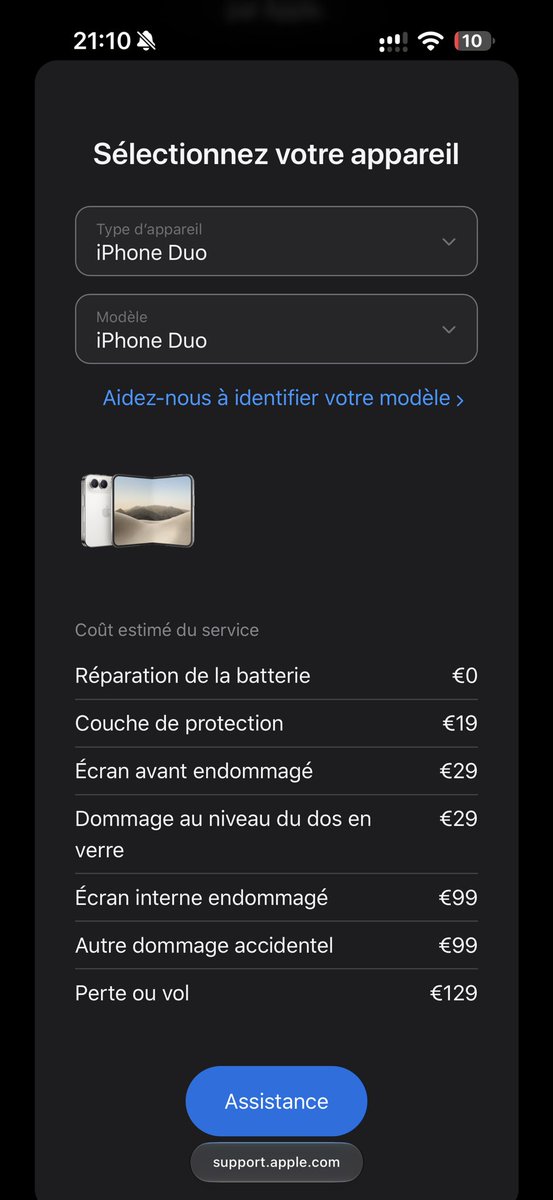 LelloucheNico's tweet photo. Mon tweet sur l’écran de l’iPhone Duo que l’on peut faire remplacer est pas mal repris et il y a quelques incompréhensions :

Je ne dis pas que l’on peut retirer le film nano-texturé si on le souhaite, mais qu’Apple proposera des remplacements en magasin dans le cadre du programme AppleCare. Le but est de réparer l’écran s’il est abîmé ou qu’il a vieilli, mais pas de laisser les gens choisir s’ils veulent l’utiliser sans 😅 Je ne suis même pas sûr qu’on puisse l’enlever soi même sans risque d’endommager l’iPhone Duo, ce que je dis est que ce n’est pas un composant scellé d’où la distinction entre couche de protection et écran interne.