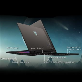 ArkTech_News's tweet photo. MSI Crosshair 17 HX AI D2XWGKG-067FRNN 17'' QHD+ 240 Hz Intel® Core™ Ultra 9 16 Go RAM 1 To SSD Nvidia® GeForce RTX™ 5070 Anthracite
à 1899€ au lieu de 2249€+10% offerts sur la cagnotte Fnac+ avec le code PC10
https://t.co/KH9qelrRpH
#PC #Laptop #Code_promo #Promo #adhérents #BonsPlans
