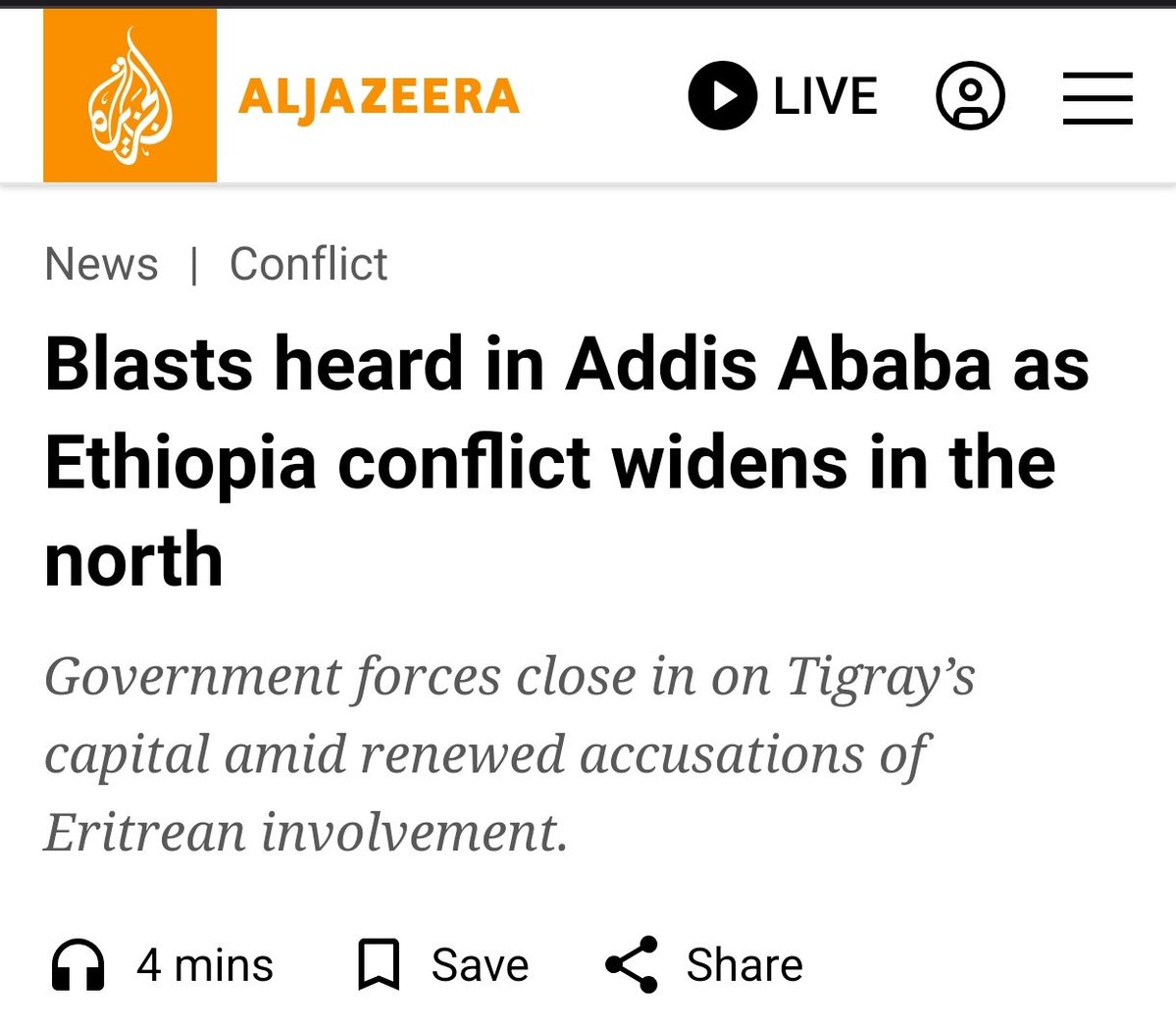 _tacint's tweet photo. Eritrea fährt mit Offensive gegen Äthiopien fort - Mithilfe von Proxies will man dort die Regierung stürzen.
Somalia, Eritrea und Ägypten haben sich zu einem informellen "Gegenbündnis" formiert, um Äthiopien international und regional zu isolieren.
#äthiopien #tygray #yemen https://t.co/mIWUbk08EA