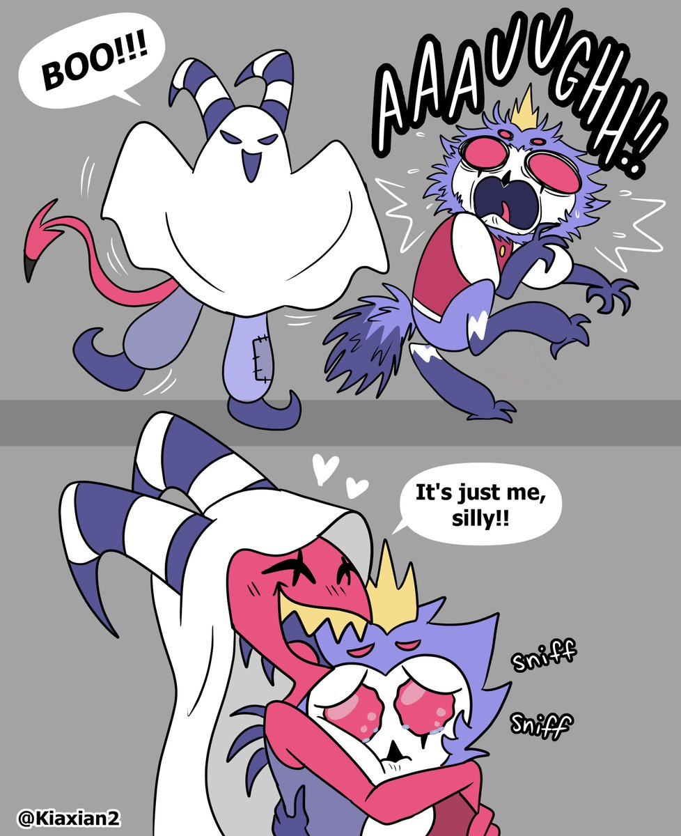 Kiaxian666's tweet photo. Have some Smolitz for #IMPtober day 1: Haunted 👻🦉
#stolitz https://t.co/RKcaYZXVjZ