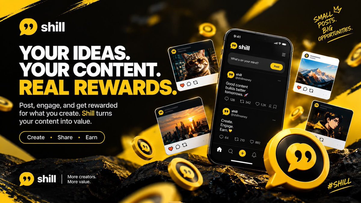 kuetoket's tweet photo. Big opportunities! 🚀@shillmoneyrh is changing the game by turning our ideas &amp; content into real rewards. I'm definitely HOLDING my $SHILL bag for the long run—more creators, more value! 🔥   Create. Share &amp; Earn 💎 

#SHILL #Web3 #ETH #RobinhoodChain #BigProject https://t.co/hANxxGDHil