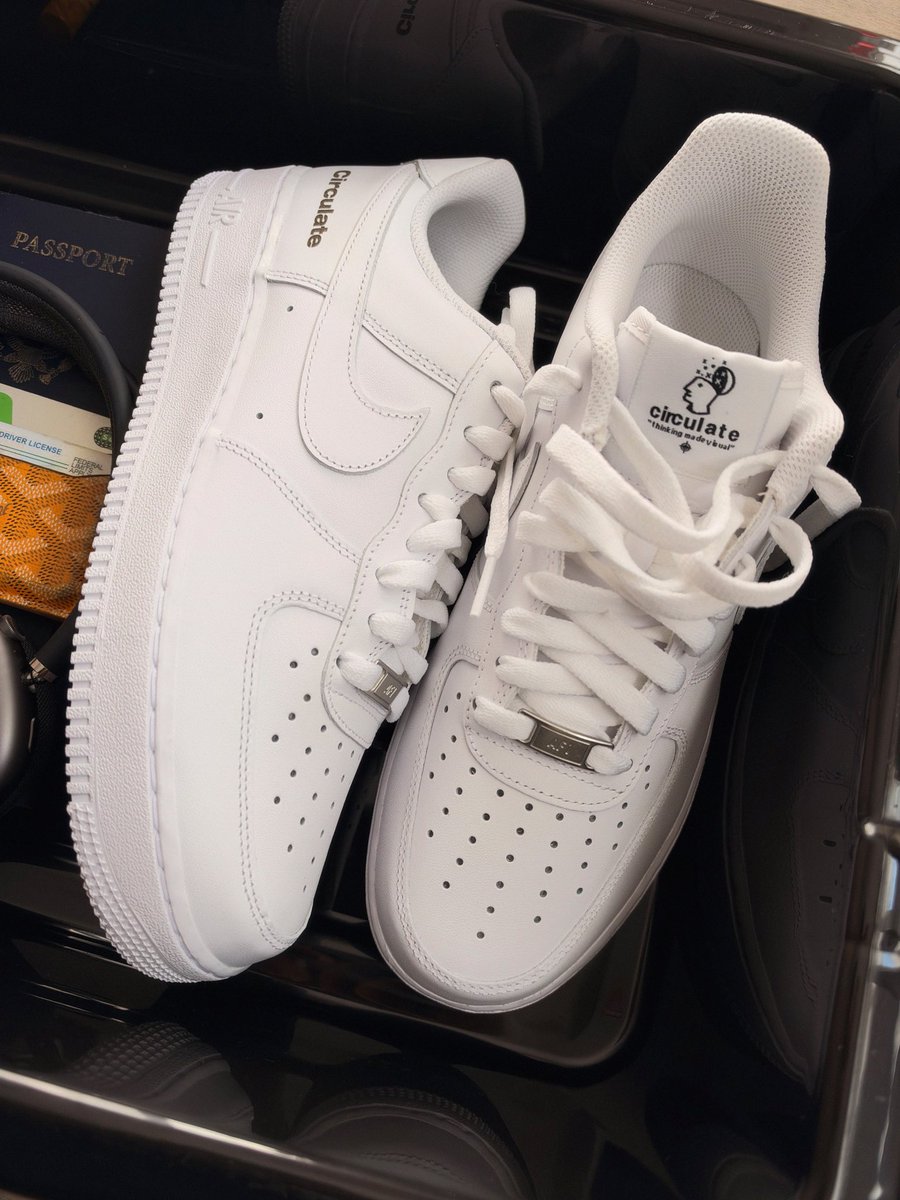 YoungCorey's tweet photo. This weekend at @ComplexCon Nike x @circulate AF1 + T-shirts available at booth G27 - Southhall . See yall soon! 🥲🫡 https://t.co/M1HaMIKUh6