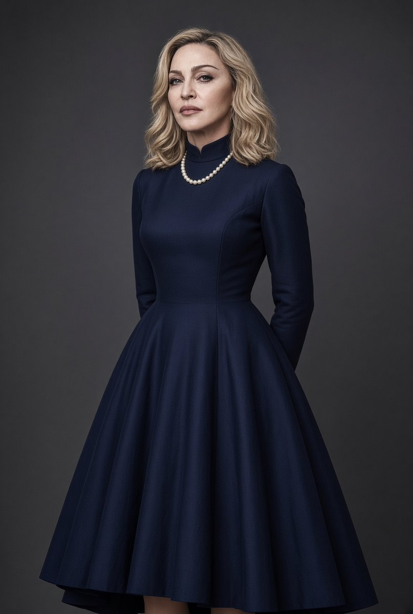 RealJohnLeKay's tweet photo. Look, Madonna fans, I don't want to dwell on this but it’s not only about aesthetics. Clothes also affect how you carry yourself, and they strongly shape how other people read your personality.

If Madonna wants to be seen as an intelligent, sophisticated, cultured woman, she has to dress in a way that supports that image. Clothing is a form of communication. 

A look can signal seriousness, taste, discipline, or the opposite, even before a person speaks. Style doesn’t automatically create those qualities, but it can either reinforce them or undercut them. 

If the clothes contradict the impression she wants to make, people are less likely to take that impression seriously.

Don't get mad at the messenger. Try to address the message. 

Calling me fat and bald and all the rest isn't a win on your end. 

Try harder.