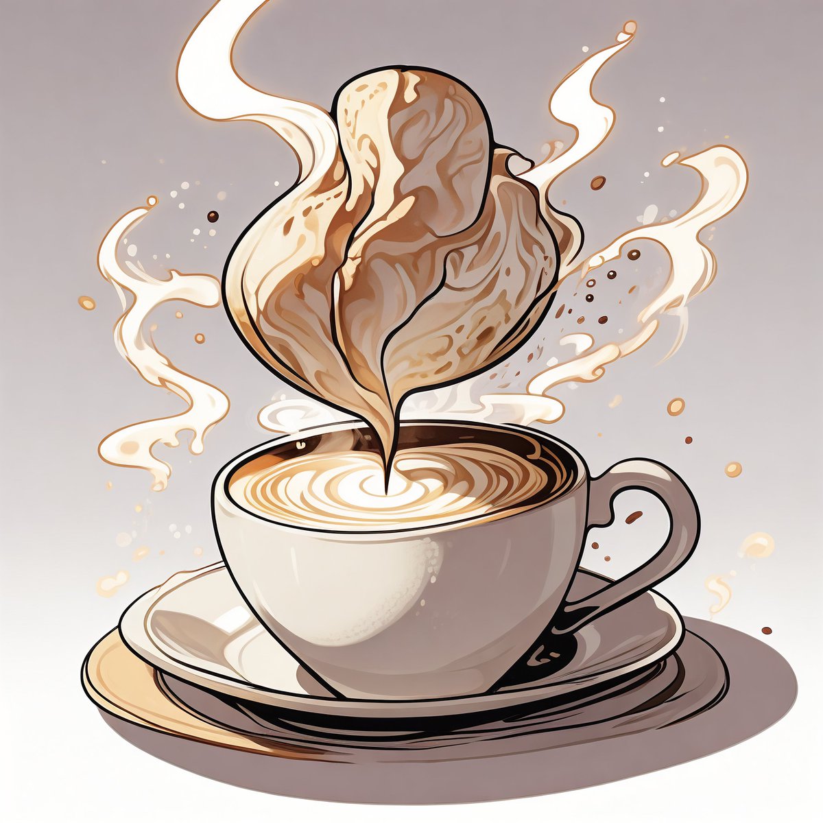 JosephineRttvu's tweet photo. Momento de descanso rápido, café en mano y sin prisas por las tareas. https://t.co/HahhXPP8Re