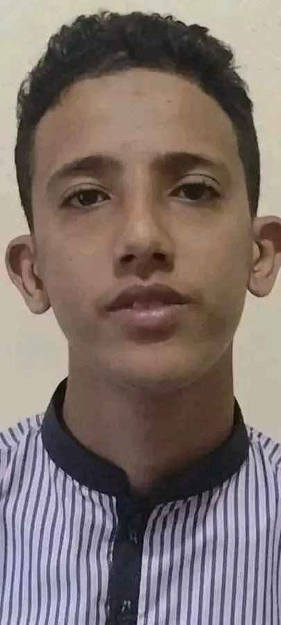 SalmMoh57051917's tweet photo. من أجل هذا الطفل وأمثاله كان لابد من تحرير تعز:  

هذا الطفل الذي تم قتله داخل مبنى النيابه في التربه تعز
الطفل سعيد تم اغتصابه وتصويرة  من قبل صاحب العمل وابتزازه.
وحينما لجأ للدولة ظل مسجون ٩ أيام مع المجرم 
تم التخلص منه بخمس طلقات داخل سجن النيابه من قبل غريمه المجرم. 
منقول https://t.co/qnqP94UKj2