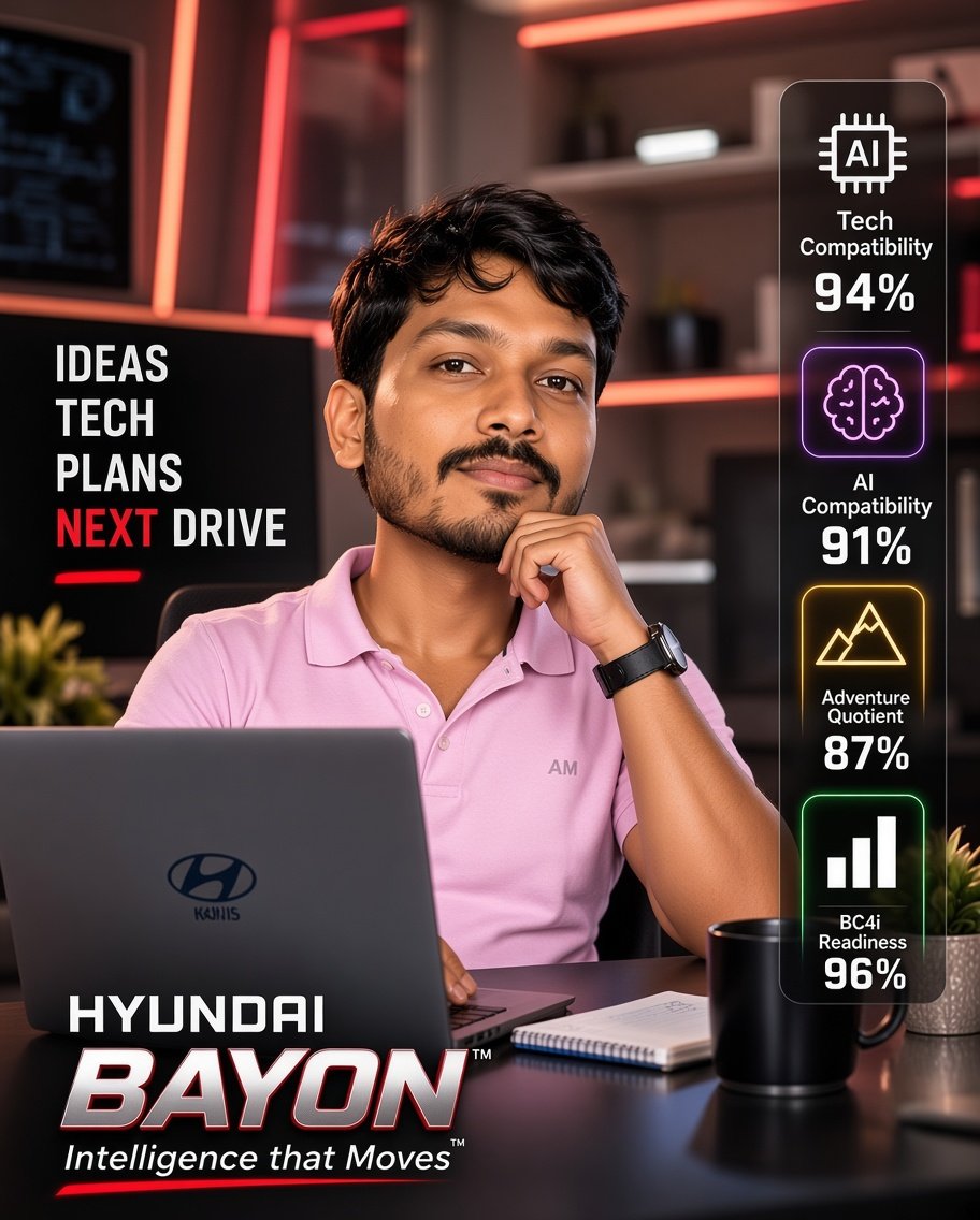 srkumar0077's tweet photo. @HyundaiIndia @HyundaiIndia
#LicenseToBAYON https://t.co/xVSQPjf5Ir