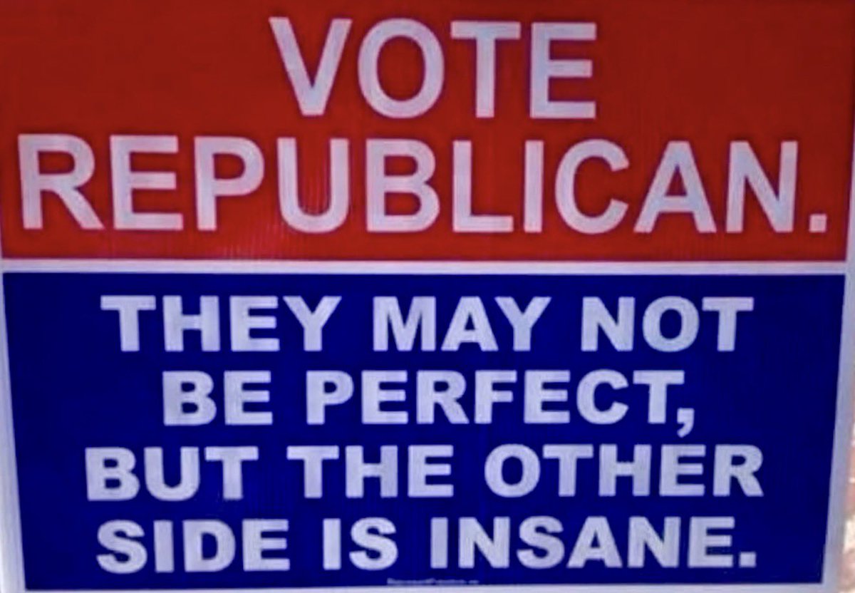 11202011t's tweet photo. You gotta know , 
We can disagree on a few things 
But you better VOTE RED🗳️ https://t.co/rGaG1vTJ1F
