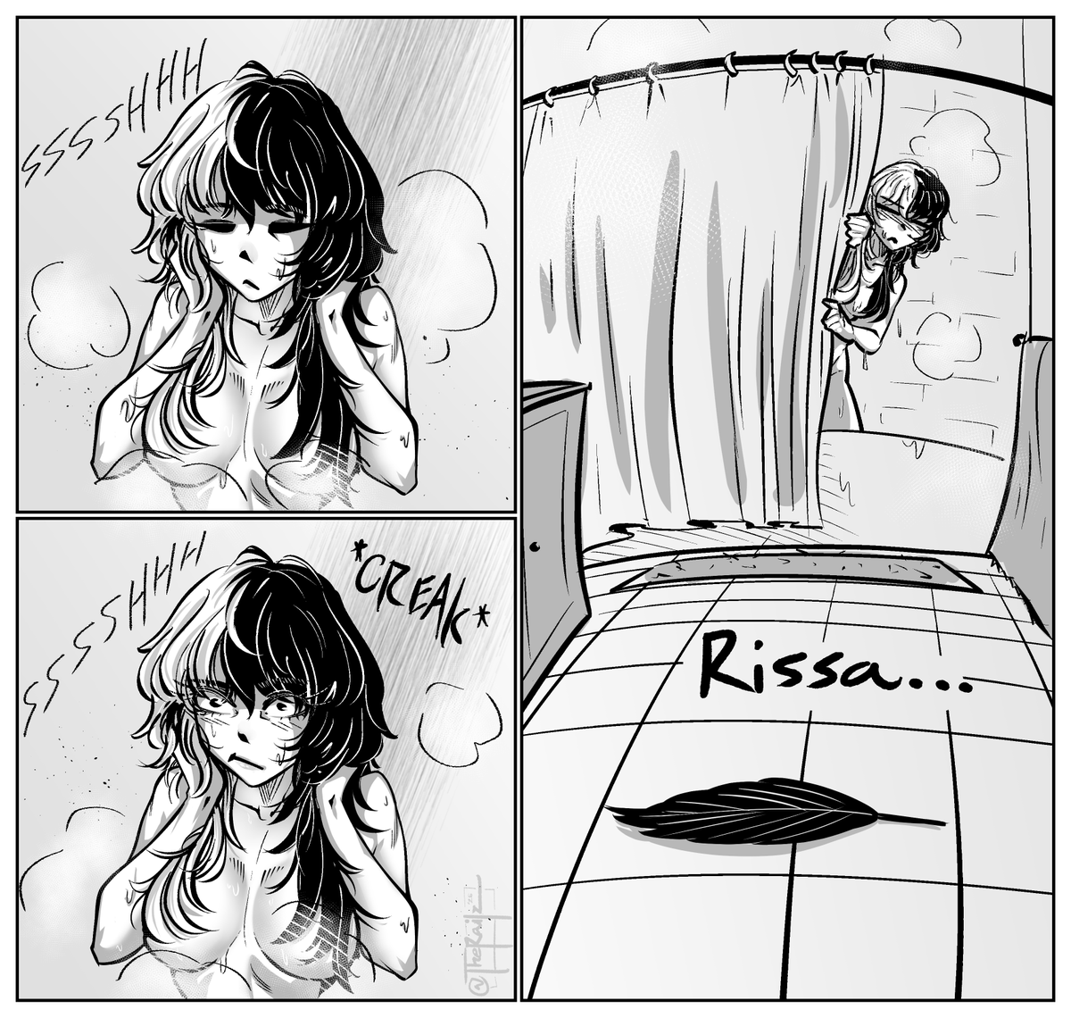 TheRailz's tweet photo. Rissa... #ShiorinSketch https://t.co/BwsGPum7VC