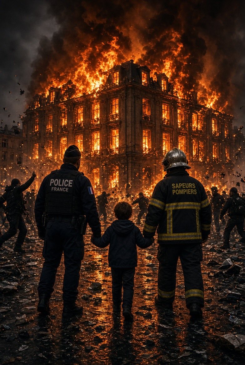 CTbienleparadis's tweet photo. 30 % de familles monoparentales
50 % de divorce
le cadre est cassé 
L’enfant grandit sans piliers, sans bien ni mal
Il ne lui reste plus qu’à se construire contre ce qui reste d’autorité
Et tout ce qui porte un uniforme devient l’ennemi
Sauvons la prochaine génération 
#education https://t.co/OdkVF07ctT