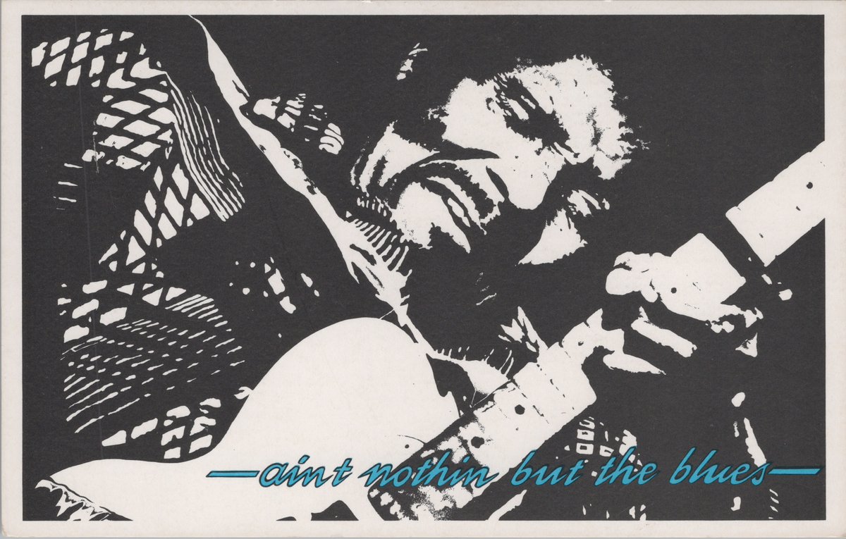 Antones's tweet photo. Don't lose your cool, it's Albert Collins' birthday today!

One of the most ferocious players you ever heard, and one of the best friends that Antone's ever had. The Ice Man's influence and impact are so immense, it's hard to imagine modern blues or rock 'n' roll without him. https://t.co/OaZY46xAqD