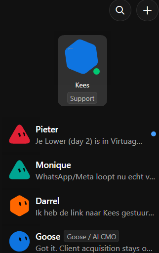 leingoedbloed's tweet photo. New update from Grokbot, you can now choose which bot is the boss. https://t.co/AygSgxglsh
