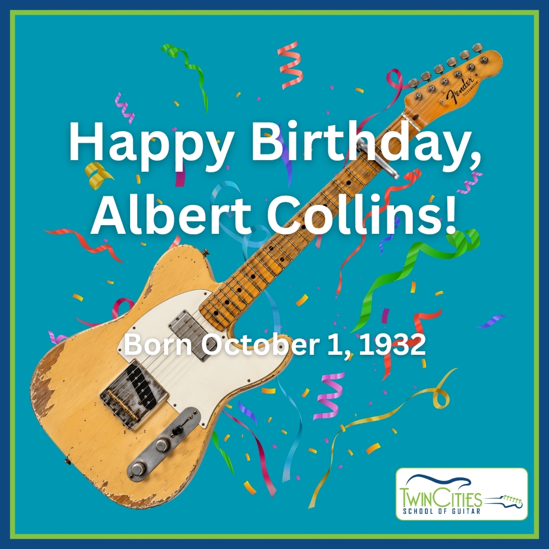 TCGuitarSchool's tweet photo. Happy Heavenly Birthday, Albert Collins!
https://t.co/mbA1Q7OVD7
#happybirthday #albertcollins #iceman #electricblues #masterofthetelecaster #minneapolis #stpaul #guitarlessons #guitarlessonsforadults #guitarlessonsforbeginners #guitarlessonsforkids https://t.co/NJuC2hgBfA