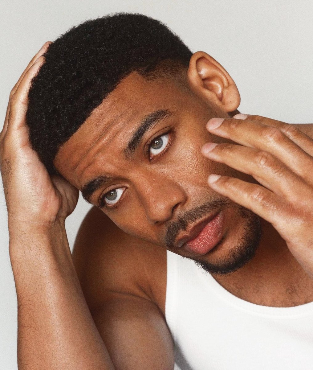 menarchivee's tweet photo. Aaron Pierre for Man About Town, 2024 https://t.co/8v6JZIwRiw