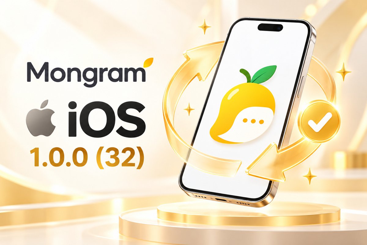 Mongram1022's tweet photo. Mongram iOS 1.0.0 (32) is now available as we continue to refine the app experience.
TestFlight usually updates the app automatically in the background. If it hasn’t updated yet, open TestFlight, find Mongram and tap “Update.”
#Mongram #AppUpdate https://t.co/fHkSjty8lg