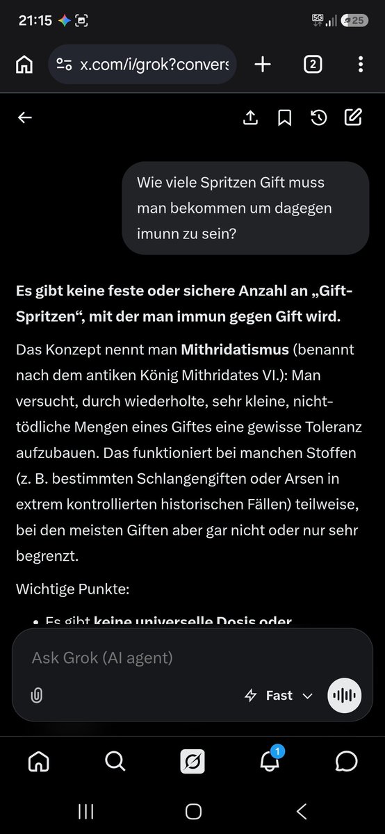 UlaKitchener's tweet photo. Grok darf es nicht sagen....nur Ärztinnen und Ärzte wisesn das. https://t.co/S24vDxjj0g