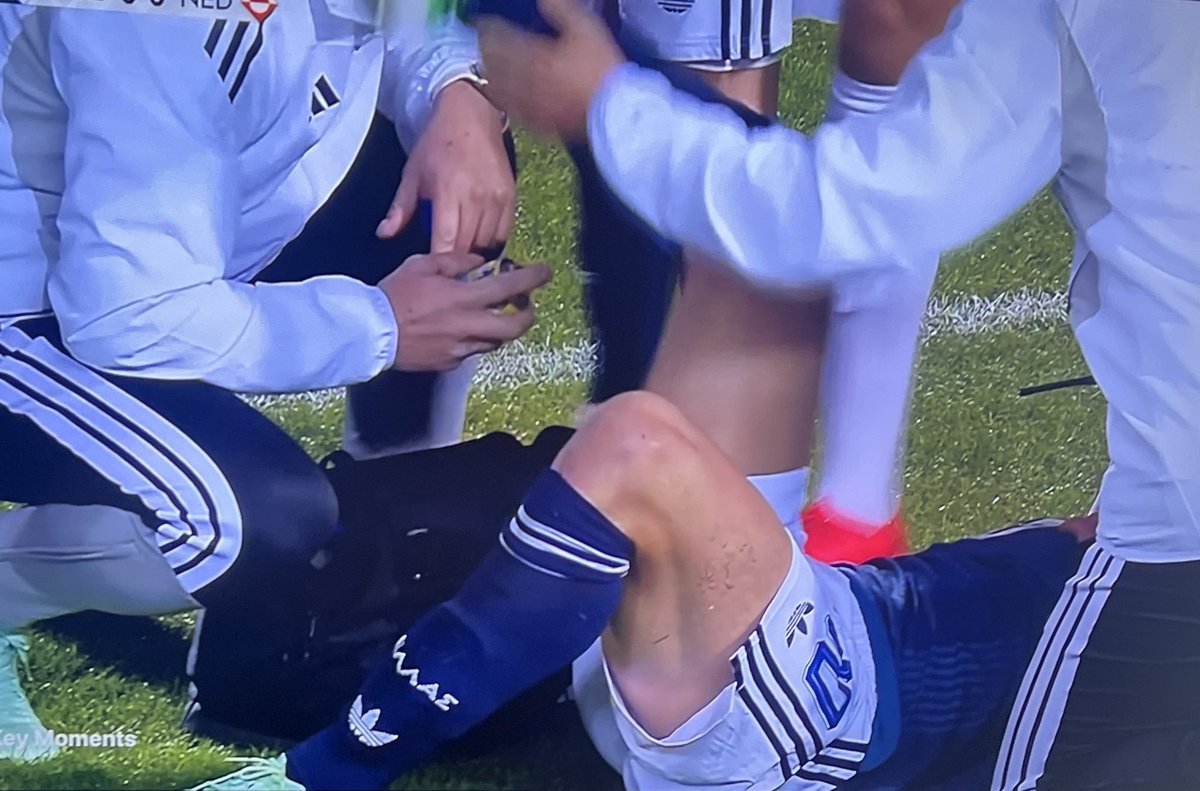 mubby247's tweet photo. Tzolis injury
When is this international break ending 😭💔 https://t.co/udMVz02tgy