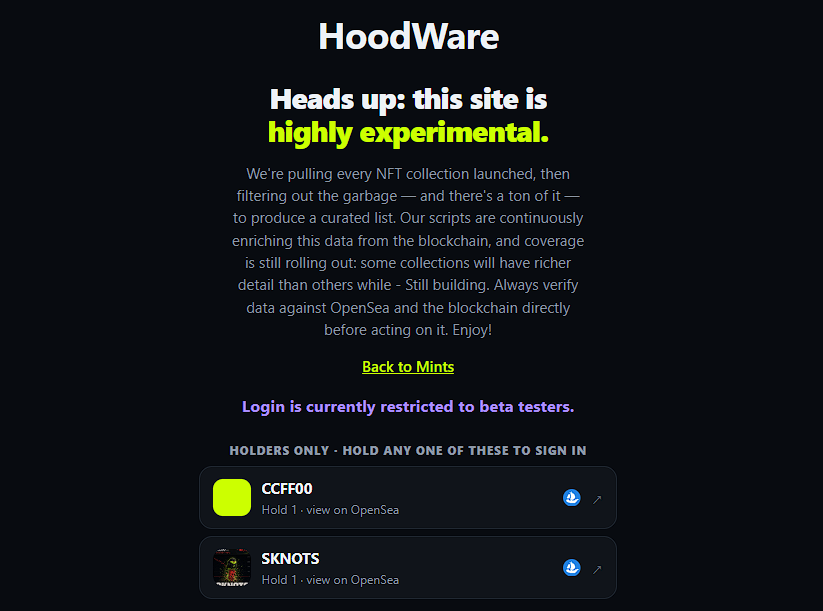 HoodWareApp tweet picture