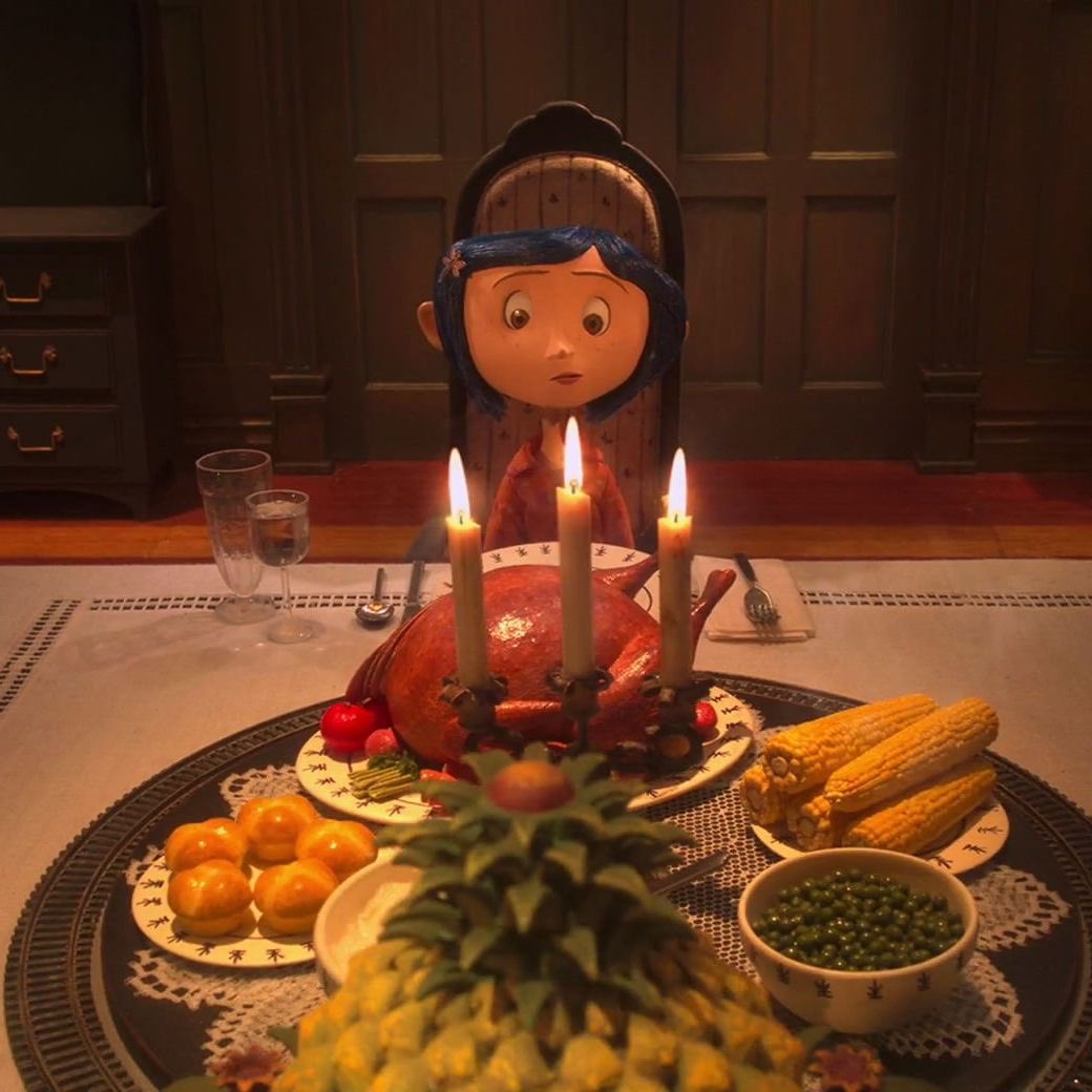 bearberryvee's tweet photo. part of me still wishes i could eat the food from coraline https://t.co/rXub3rAQEj