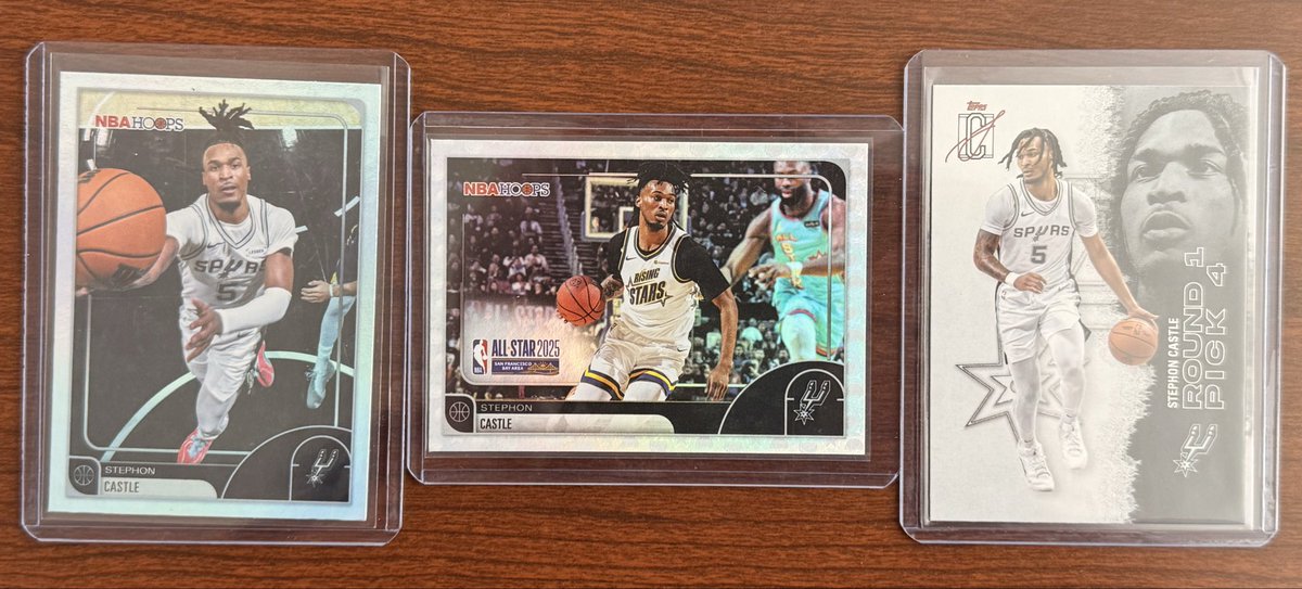 HendyRc189's tweet photo. Big shoutout to @dbrooks260!!!  Very easy to work with and packaging was bullet proof!  Really appreciate it brother, will easily vouch if needed.  Appreciated the extra Castle cards for the PC 🍻 #thehobby #TheHobbyFamily #cardcollector #FGV #FGVs 

@Get_BIG_Cards @DomCardboard @Grailz @CardPurchaser
