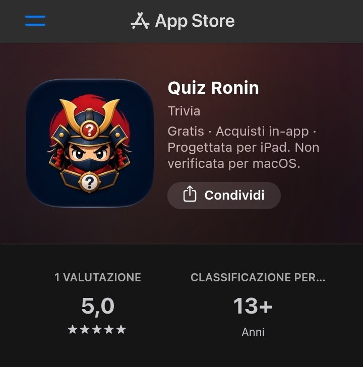 certified_ply's tweet photo. Try Quiz Ronin, it is a really nice trivia videogame.

https://t.co/Bd7DVDcryc

https://t.co/oQRaEl3Hk3 https://t.co/niiJtoHvAw