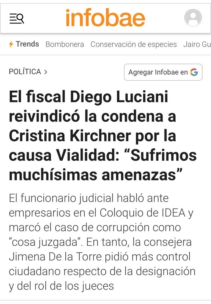 lucampora's tweet photo. Amenazas sufriste vos? A Cristina la intentaron matar después de tu alegato y el asesino pidió que lo defiendas vos. 

Y para colmo la Corte Suprema vendepatria sacó hoy un comunicado alertando sobre los discursos de odio. 

Por favor qué caraduras, mafiosos y delincuentes que son.