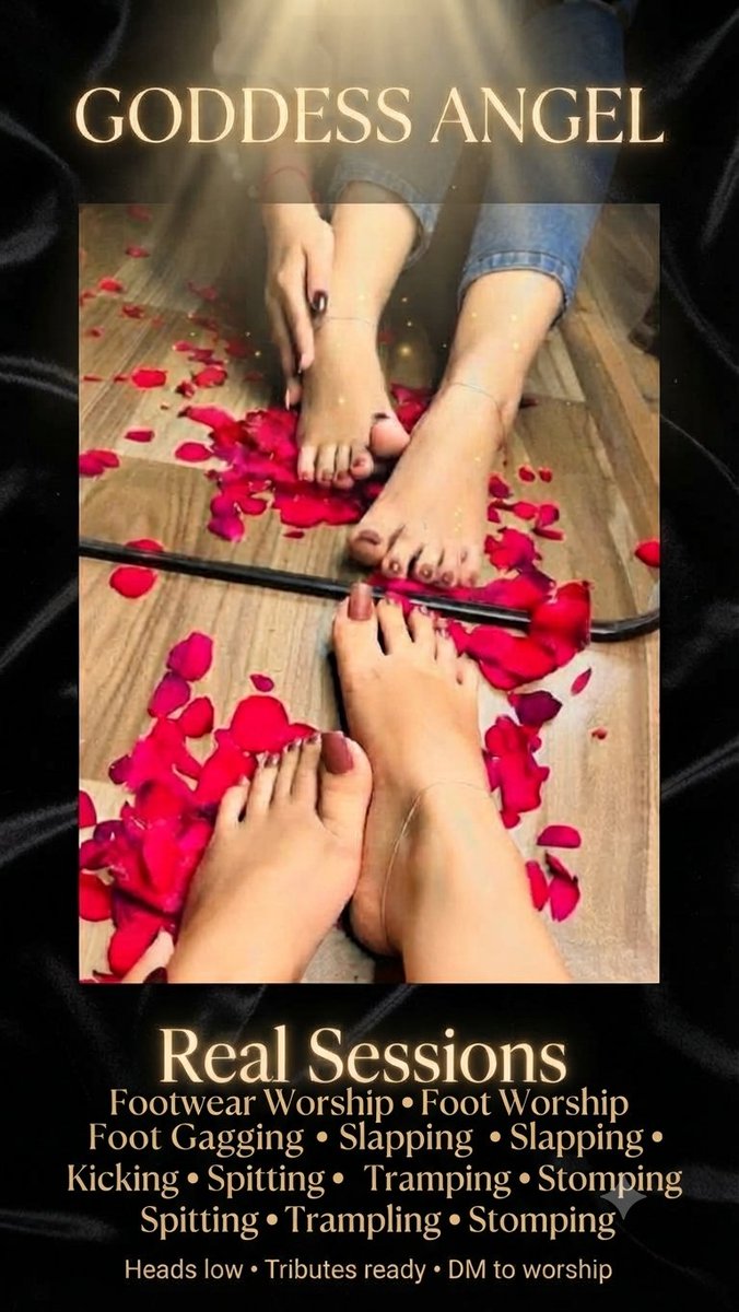 MotaPo27's tweet photo. Only worthy ones get to serve @feet_by_queenn2 in real 
Be ready 
Chandigarh zirakpur noida delhi 🙇 https://t.co/6vKnRXF9Vp