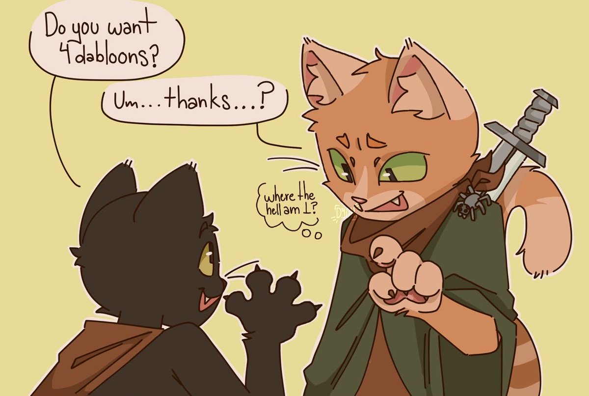 dyonprod's tweet photo. Day 1: Isekai
What a nice adventurer :3 #cringetober2026 #cringetober https://t.co/BJGncMYyC5