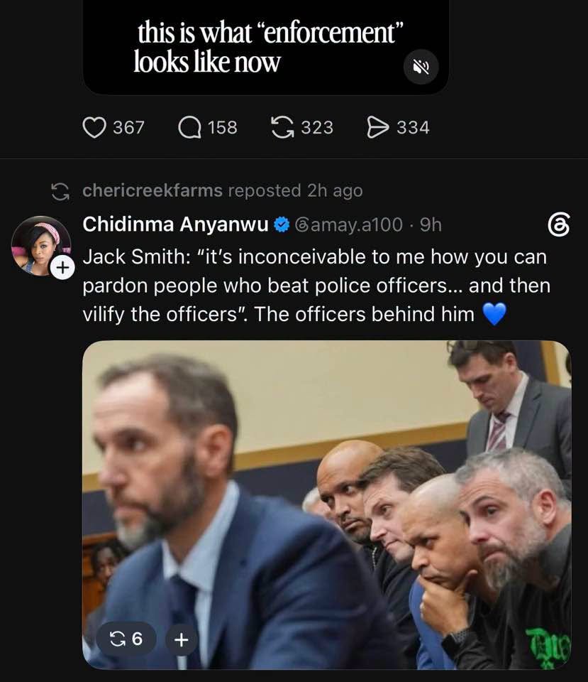 JamesTate121's tweet photo. I didn't realize Jack Smith had backup. https://t.co/ZuZd4LGwme