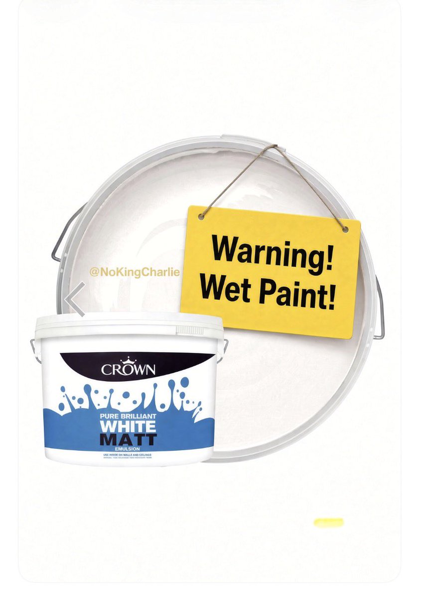 NoKingCharlie's tweet photo. Choices choices
#greenwashing or #whitewashing? https://t.co/VgQgbKgNj7