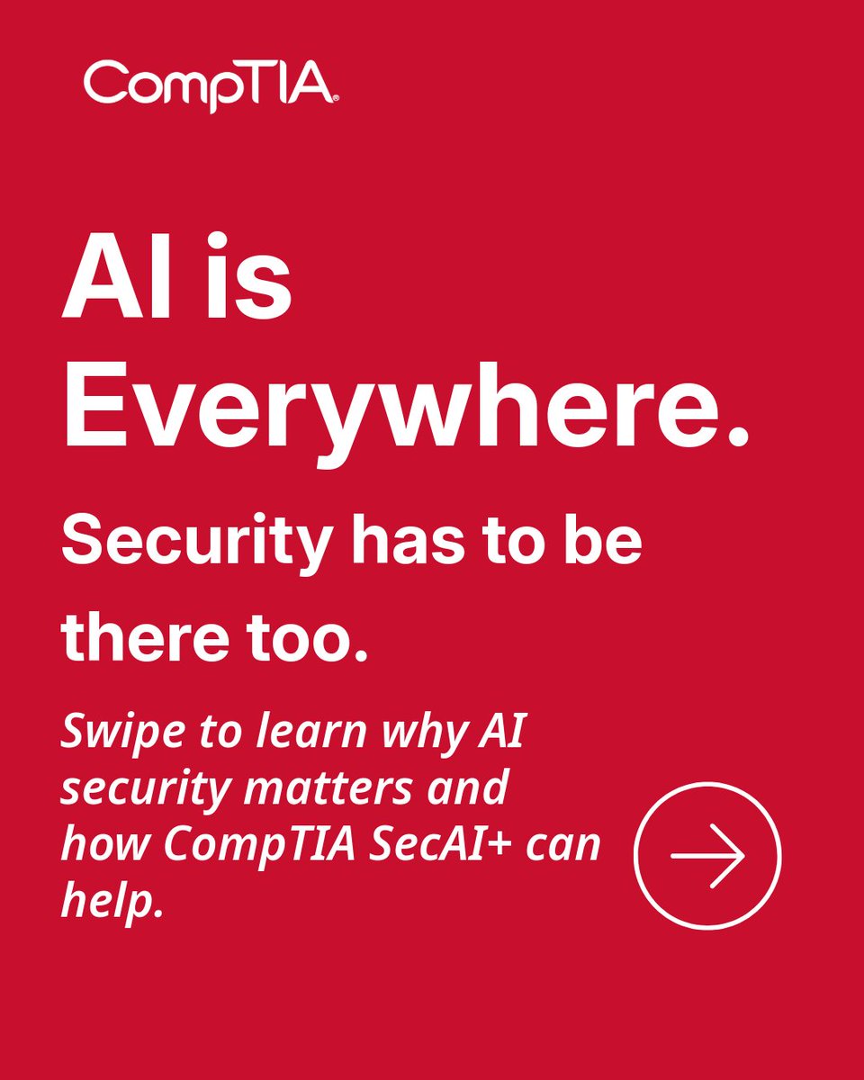 CompTIA tweet picture