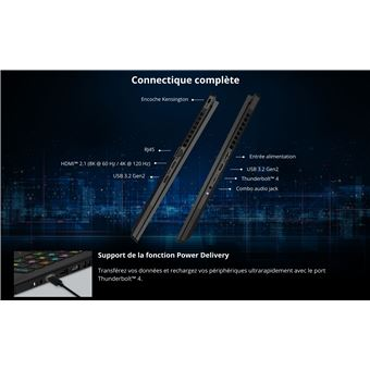 ArkTech_News's tweet photo. MSI Stealth 16 AI A2HWFG-070FR 16" QHD+ 240 Hz Intel® Core™ Ultra 7 32 Go RAM 1 To SSD Nvidia GeForce RTX 5060
à 2399€ au lieu de 2999€+10% offerts sur la cagnotte Fnac+ avec le code PC10
https://t.co/QWfsB2HfOH
#PC #Laptop #Code_promo #Promo #adhérents #BonsPlans https://t.co/2H9qyzIZ2X