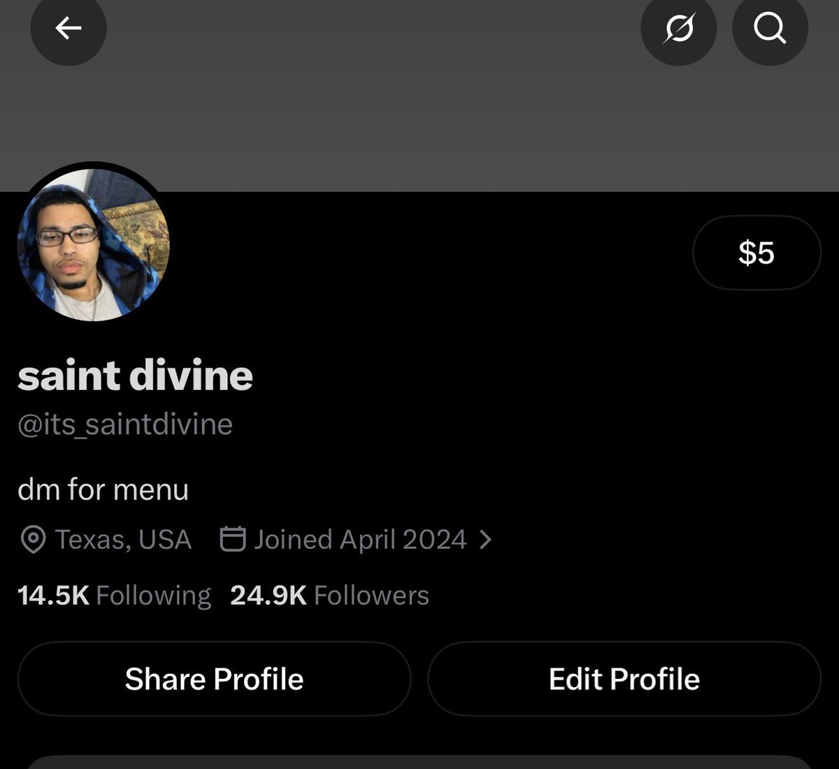 its_saintdivine's tweet photo. Show me how this works 👀👀👀 https://t.co/t6PToKiRnh