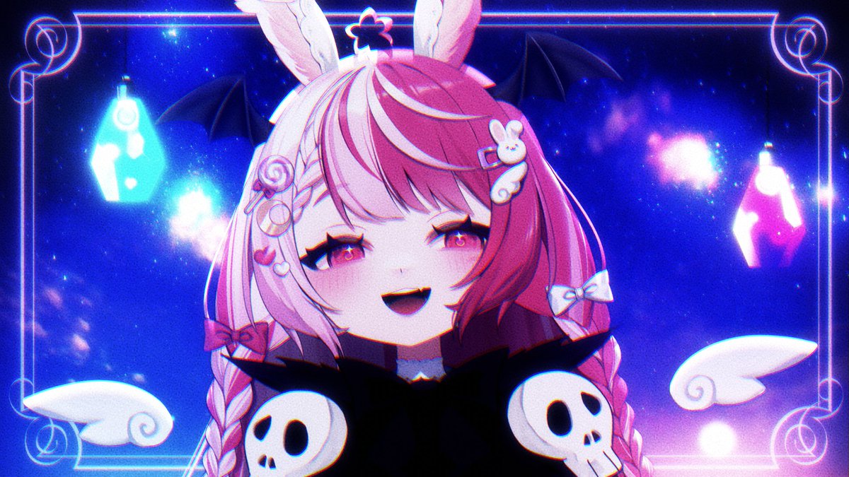 LalabellLullaby's tweet photo. Welcome to spooky month!! 🎃💜 https://t.co/4fwRFyhXHF