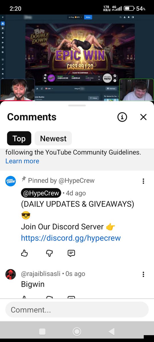 maousamaeman's tweet photo. @HypeBonuses @HypeCrewYT https://t.co/iKaXkIEp1m