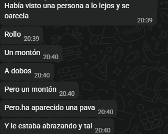 Dobinhios's tweet photo. Me estan jodiendo https://t.co/we7dSQUiOC