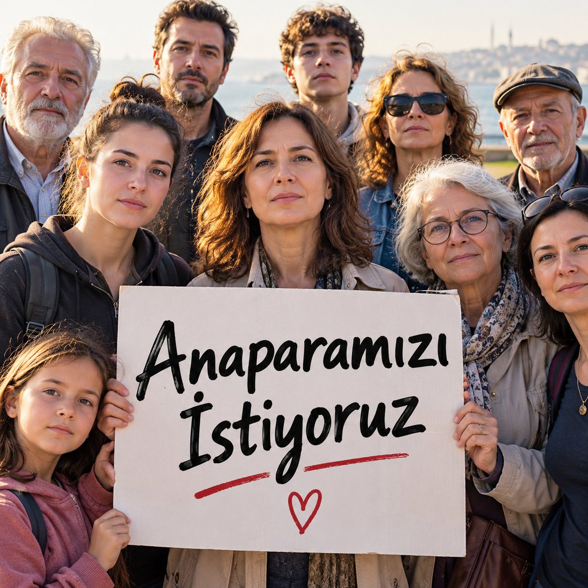 TavusKuslari's tweet photo. @HAKKIMIZYENDI Anaparada Devlet güvencesi bekliyoruz. 
#1MilyonÇözümDeğil
#AnaParadaDevletGüvencesi
@iletisim
@dilekgungor
@spkgovtr
@_cevdetyilmaz https://t.co/ePEYLhftcE